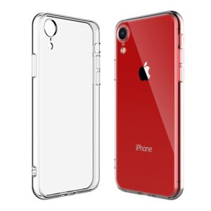 Back Cover for Apple iPhone XR Clear Back Cover for Apple iPhone XR Clear
